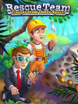 RESCUE TEAM: DANGER FROM OUTER SPACE! - PC - STEAM - MULTILANGUAGE - WORLDWIDE