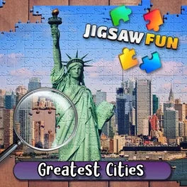 JIGSAW FUN: GREATEST CITIES - NINTENDO SWITCH - SWITCH - MULTILANGUAGE - EU