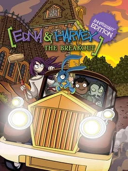 EDNA & HARVEY: THE BREAKOUT - ANNIVERSARY EDITION - PC - STEAM - MULTILANGUAGE - WORLDWIDE