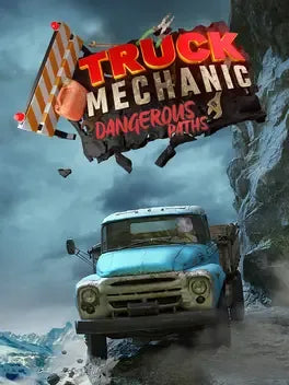 TRUCK MECHANIC: DANGEROUS PATHS - PC - STEAM - MULTILANGUAGE - WORLDWIDE