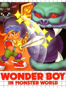 WONDER BOY IN MONSTER WORLD - PC - STEAM - EN - WORLDWIDE