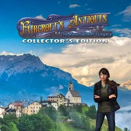 FAIRCROFT'S ANTIQUES: THE MOUNTAINEER'S LEGACY (COLLECTOR'S EDITION) - NINTENDO SWITCH - MULTILANGUAGE - EU