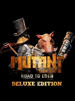 MUTANT YEAR ZERO: ROAD TO EDEN DELUXE EDITION - PC - STEAM - MULTILANGUAGE - WORLDWIDE