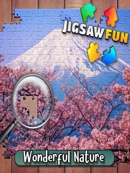 JIGSAW FUN: WONDERFUL NATURE - NINTENDO SWITCH - SWITCH - MULTILANGUAGE - EU
