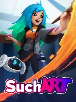 SUCHART: GENIUS ARTIST SIMULATOR - PC - STEAM - MULTILANGUAGE - EU