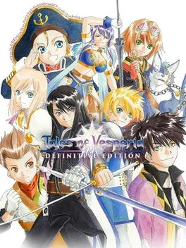 TALES OF VESPERIA: DEFINITIVE EDITION - PC - STEAM - MULTILANGUAGE - WORLDWIDE