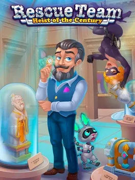 RESCUE TEAM: HEIST OF THE CENTURY - PC - STEAM - MULTILANGUAGE - WORLDWIDE