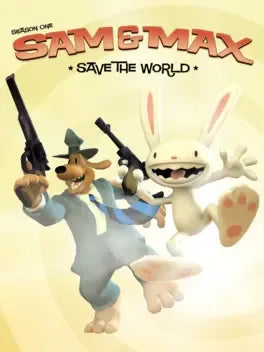 SAM AND MAX SAVE THE WORLD - PC - STEAM - MULTILANGUAGE - WORLDWIDE
