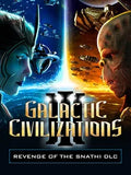 GALACTIC CIVILIZATIONS III - REVENGE OF THE SNATHI (DLC) - PC - STEAM - MULTILANGUAGE - WORLDWIDE