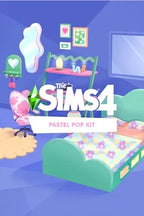 THE SIMS 4: PASTEL POP KIT - PC - EA APP / ORIGIN - MULTILANGUAGE - WORLDWIDE
