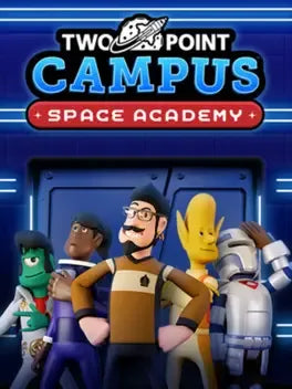 TWO POINT CAMPUS: SPACE ACADEMY (DLC) - PC - STEAM - MULTILANGUAGE - WORLDWIDE
