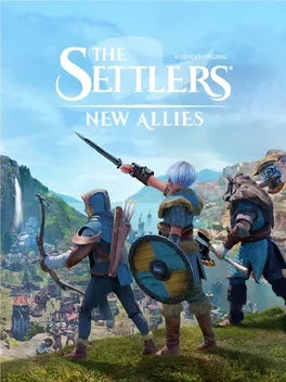 THE SETTLERS: NEW ALLIES (XBOX ONE / XBOX SERIES X) - XBOX LIVE - MULTILANGUAGE - EU