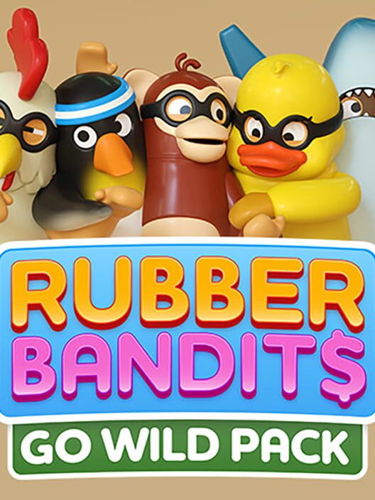 RUBBER BANDITS: GO WILD PACK (DLC) - PC - STEAM - MULTILANGUAGE - WORLDWIDE - Libelula Vesela - Jocuri video