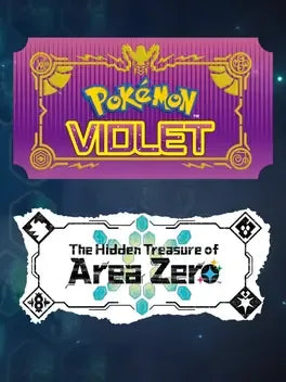 POKEMON VIOLET - THE HIDDEN TREASURE OF AREA ZERO (DELUXE EDITION) - NINTENDO SWITCH - SWITCH - MULTILANGUAGE - EU