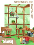 THE SIMS 4 GREENHOUSE HAVEN - PC - EA APP / ORIGIN - EN - WORLDWIDE