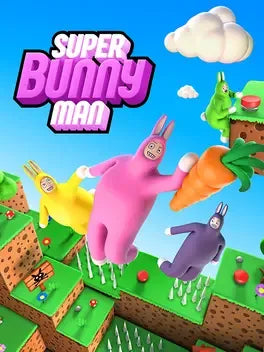 SUPER BUNNY MAN - PC - STEAM - MULTILANGUAGE - WORLDWIDE