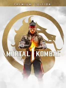 MORTAL KOMBAT 1 (PREMIUM EDITION) - PC - STEAM - MULTILANGUAGE - WORLDWIDE