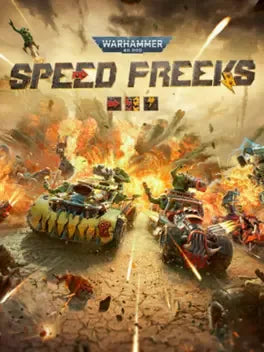 WARHAMMER 40.000: SPEED FREEKS - PC - STEAM - EN - WORLDWIDE