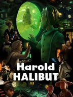 HAROLD HALIBUT - PC - STEAM - MULTILANGUAGE - WORLDWIDE