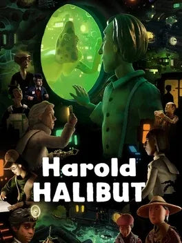 HAROLD HALIBUT - PC - STEAM - MULTILANGUAGE - WORLDWIDE