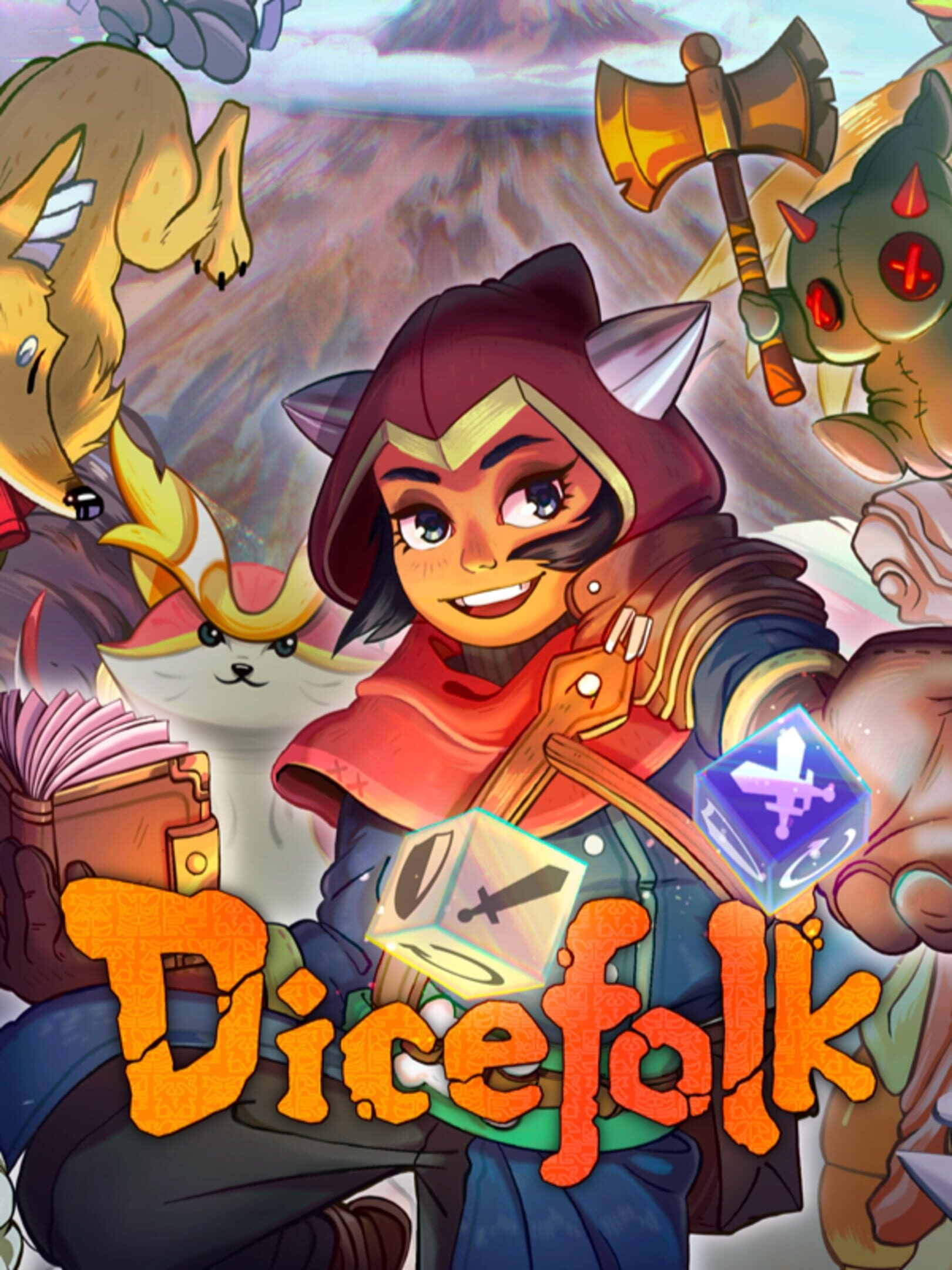DICEFOLK - PC - STEAM - MULTILANGUAGE - WORLDWIDE - Libelula Vesela - Jocuri video
