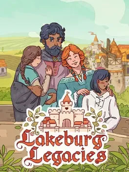 LAKEBURG LEGACIES - PC - STEAM - MULTILANGUAGE - WORLDWIDE