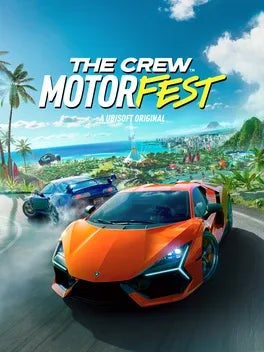 THE CREW MOTORFEST - PC - UBISOFT CONNECT - MULTILANGUAGE - EMEA