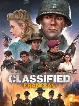 CLASSIFIED: FRANCE '44 - PC - STEAM - MULTILANGUAGE - EU