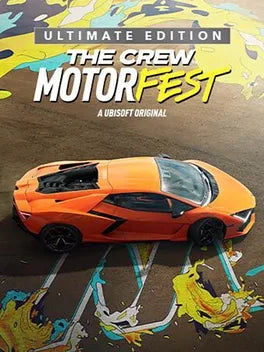 THE CREW MOTORFEST (ULTIMATE EDITION) - PC - UBISOFT CONNECT - MULTILANGUAGE - EU