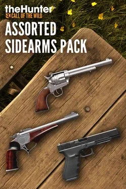 THEHUNTER: CALL OF THE WILD - ASSORTED SIDEARMS PACK (DLC) - PC - STEAM - MULTILANGUAGE - WORLDWIDE