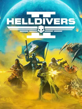 HELLDIVERS 2 - PC - STEAM - MULTILANGUAGE - WORLDWIDE