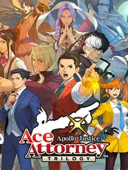 APOLLO JUSTICE: ACE ATTORNEY TRILOGY - PC - STEAM - MULTILANGUAGE - EU