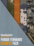 THEHUNTER CALL OF THE WILD PARQUE FERNANDO COSMETIC PACK - PC - STEAM - MULTILANGUAGE - WORLDWIDE