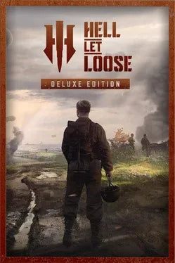 HELL LET LOOSE (DELUXE EDITION) - PC - STEAM - MULTILANGUAGE - EU