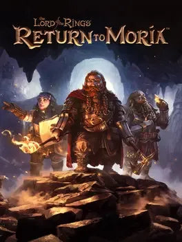 THE LORD OF THE RINGS: RETURN TO MORIA - PC - STEAM - MULTILANGUAGE - EU