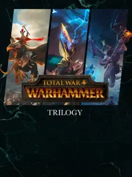 TOTAL WAR: WARHAMMER TRILOGY BUNDLE - PC - STEAM - MULTILANGUAGE - EU
