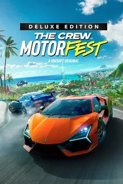 THE CREW MOTORFEST DELUXE (EDITION) - PC - UBISOFT CONNECT - MULTILANGUAGE - WORLDWIDE