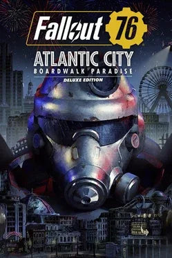 FALLOUT 76: ATLANTIC CITY - BOARDWALK PARADISE (DELUXE EDITION) - PC - STEAM - MULTILANGUAGE - WORLDWIDE