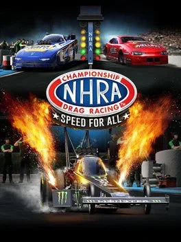 NHRA CHAMPIONSHIP DRAG RACING: SPEED FOR ALL - PC - STEAM - MULTILANGUAGE - WORLDWIDE