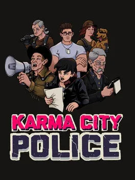 KARMA CITY POLICE - PC - STEAM - MULTILANGUAGE - WORLDWIDE