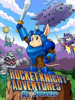 ROCKET KNIGHT ADVENTURES: RE-SPARKED! - PC - STEAM - MULTILANGUAGE - EU