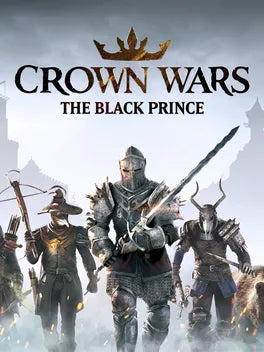 CROWN WARS: THE BLACK PRINCE - PC - STEAM - MULTILANGUAGE - ROW