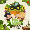 FARMING SIMULATOR KIDS - NINTENDO SWITCH - SWITCH - MULTILANGUAGE - EU