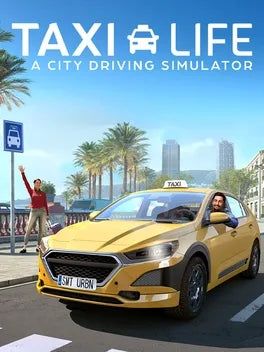 TAXI LIFE: A CITY DRIVING SIMULATOR - PC - STEAM - MULTILANGUAGE - EU, US