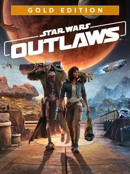 STAR WARS OUTLAWS GOLD EDITION - PC - UBISOFT CONNECT - MULTILANGUAGE - WORLDWIDE