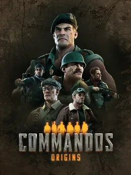 COMMANDOS: ORIGINS - PC - STEAM - MULTILANGUAGE - WORLDWIDE