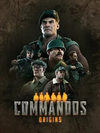 COMMANDOS: ORIGINS - PC - STEAM - MULTILANGUAGE - WORLDWIDE