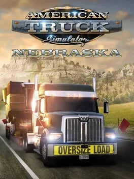 AMERICAN TRUCK SIMULATOR - NEBRASKA (DLC) - PC - STEAM - MULTILANGUAGE - WORLDWIDE