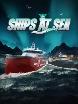 SHIPS AT SEA - PC - STEAM - MULTILANGUAGE - WORLDWIDE