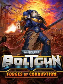 WARHAMMER 40.000: BOLTGUN - FORGES OF CORRUPTION (DLC) - PC - STEAM - MULTILANGUAGE - WORLDWIDE